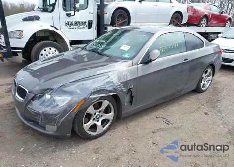 2009 BMW 328I xDrive z USA, uszkodzony, nr VIN WBAWC33559PU84999